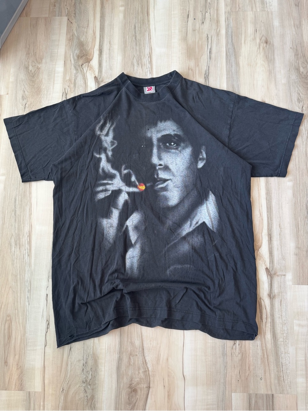Y2K Scarface Movie Promo T Shirt